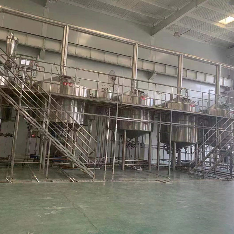 东阿小型啤酒设备