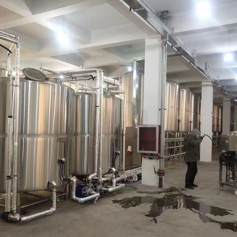 东阿精酿啤酒设备